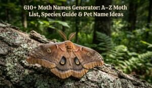Moth Names