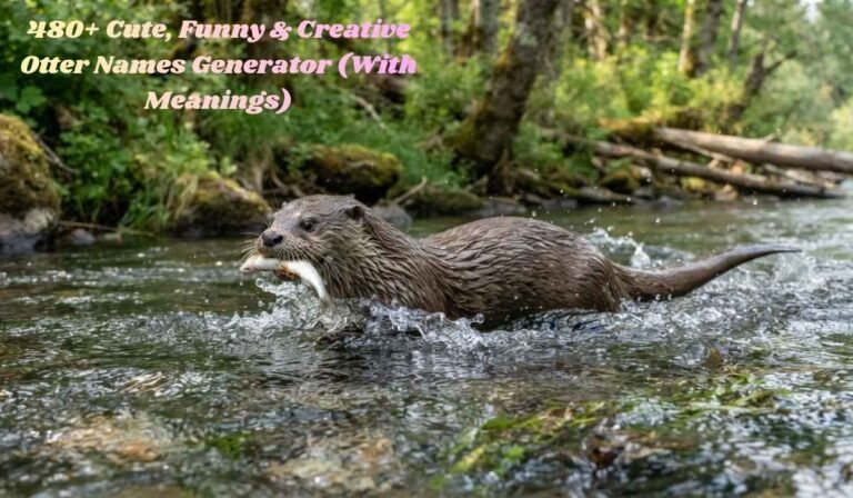 Otter Names