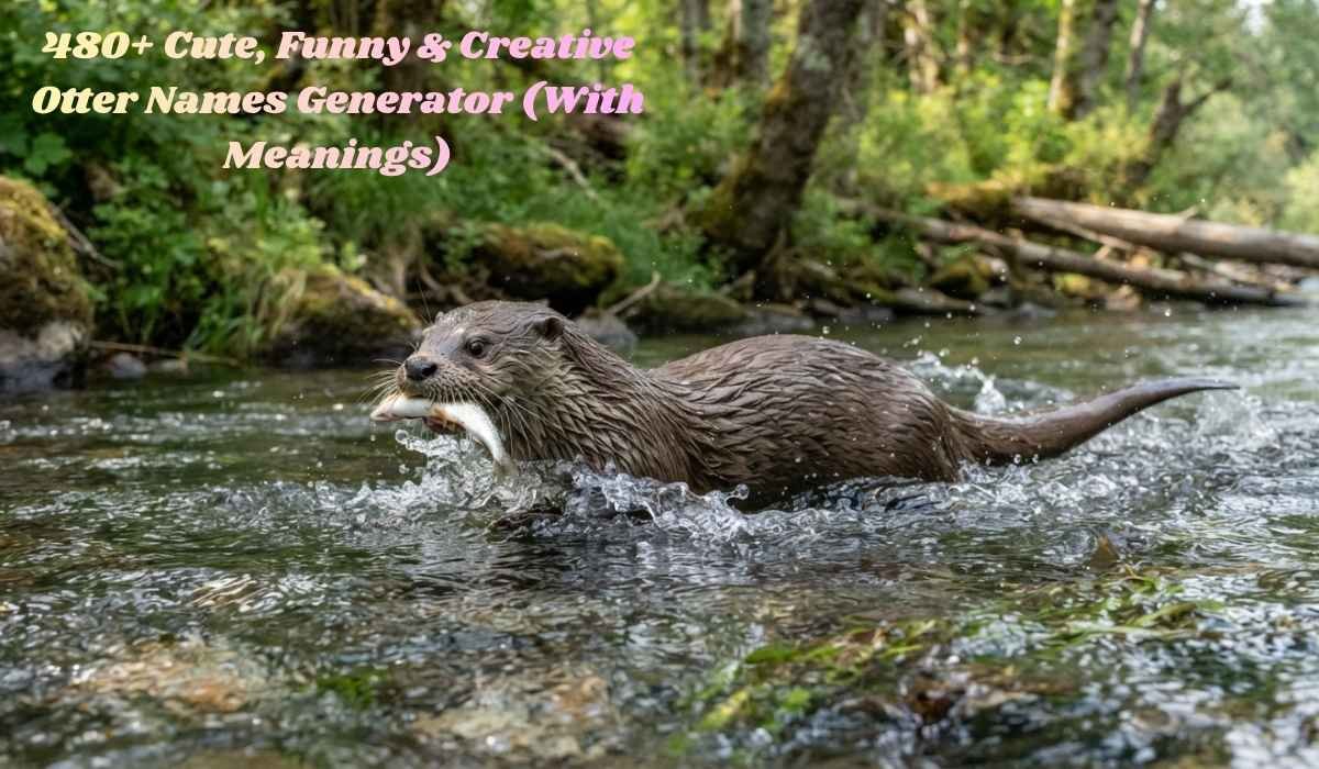 Otter Names