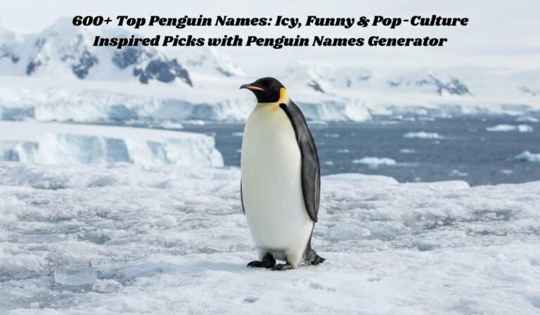Penguin Names