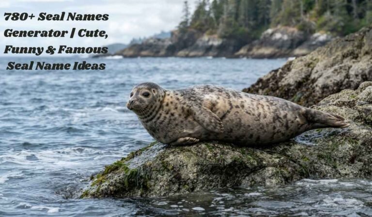 Seal Names