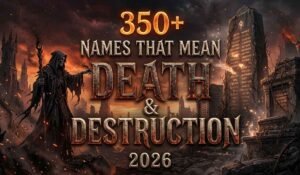 Names That Mean Death