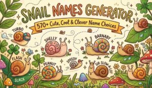 Snail Names