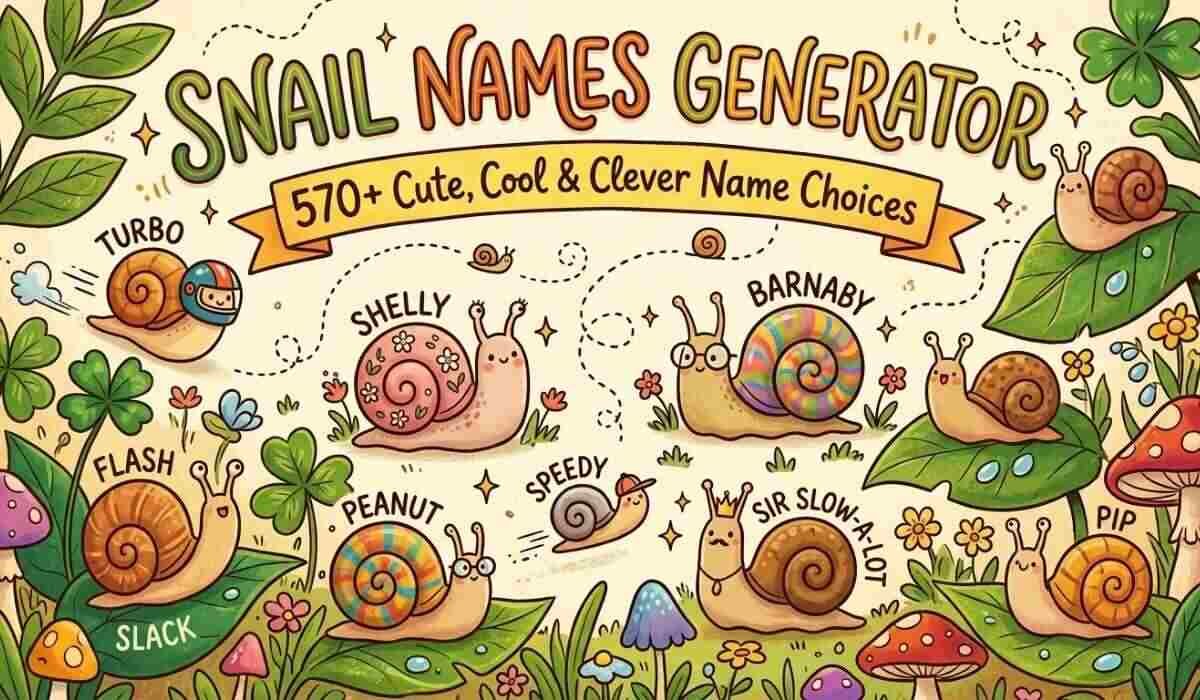 Snail Names
